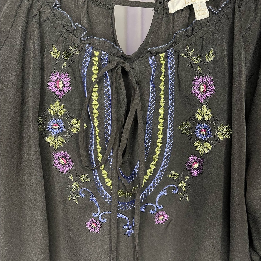 Cache Luxe top - Picture 3 of 5
